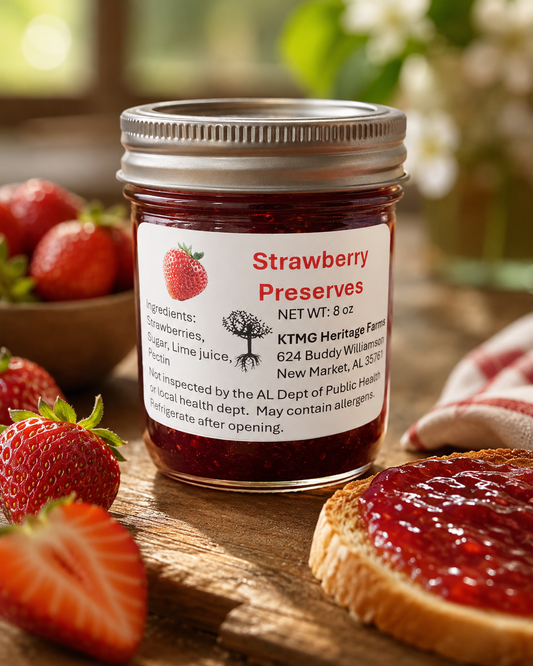 Strawberry Preserves
